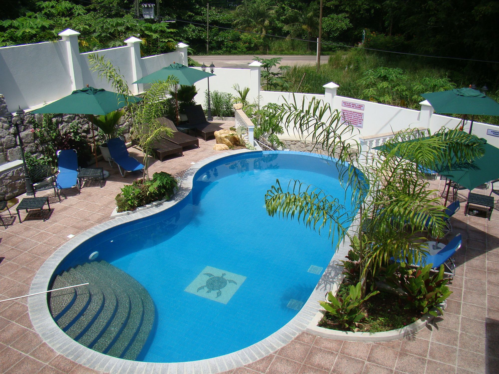 Hanneman Holiday Residence Beau Vallon  Esterno foto