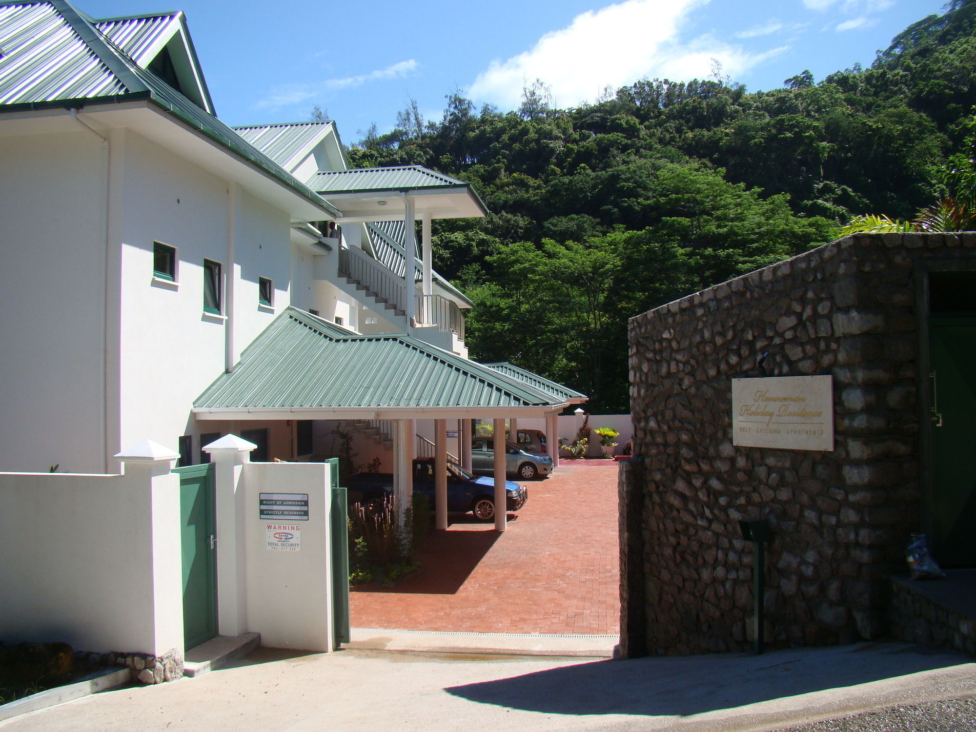 Hanneman Holiday Residence Beau Vallon  Esterno foto