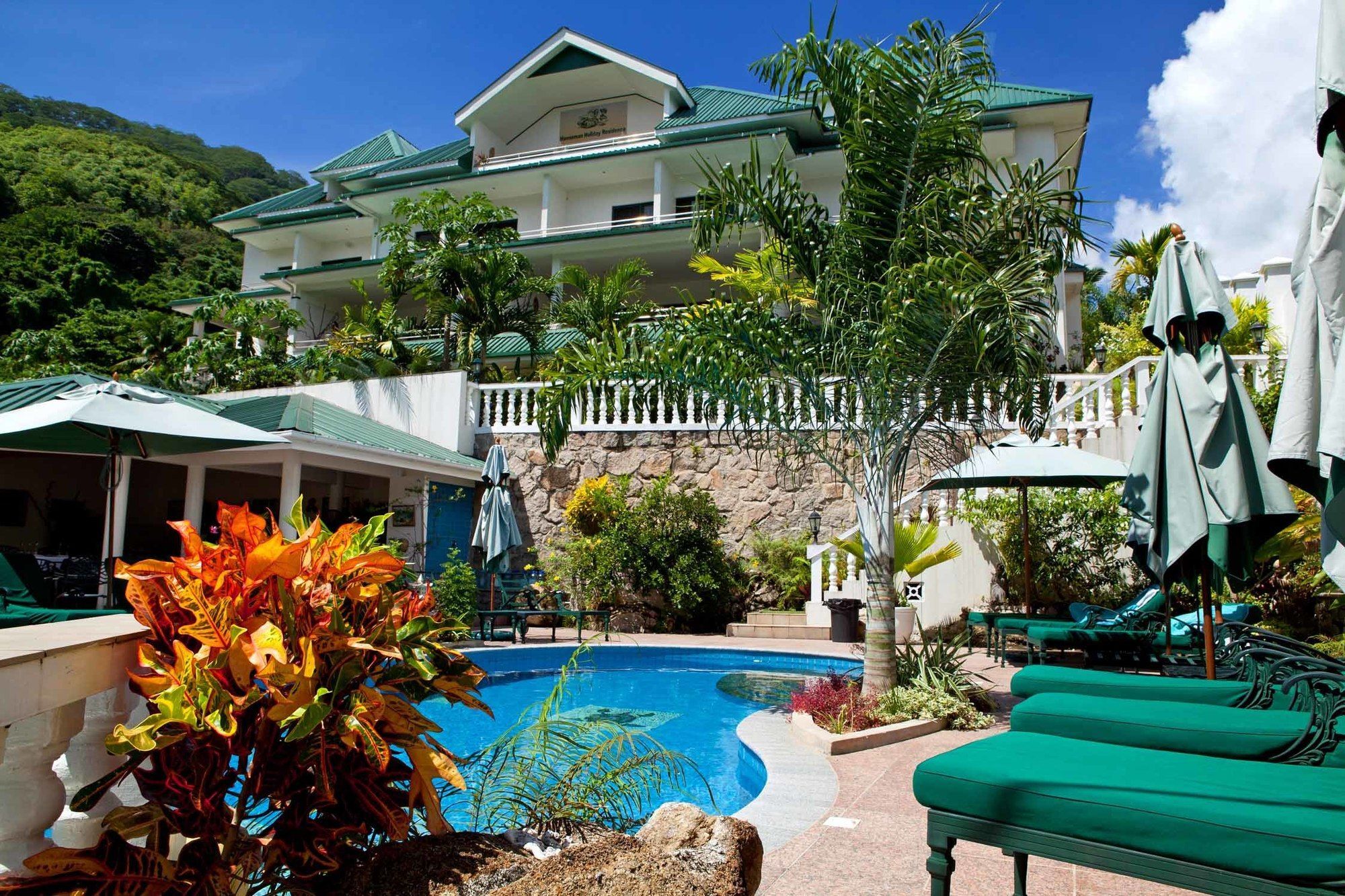 Hanneman Holiday Residence Beau Vallon  Esterno foto